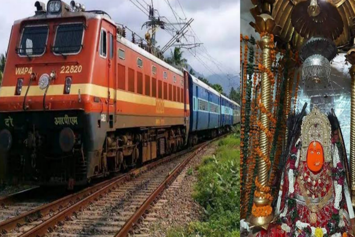 Nagpur News : चैत्र नवरात्रीनिमित्त रेल्वेकडून खास भेट, डोंगरगडावर थांबणार 8 एक्स्प्रेस, पाहा वेळापत्रक