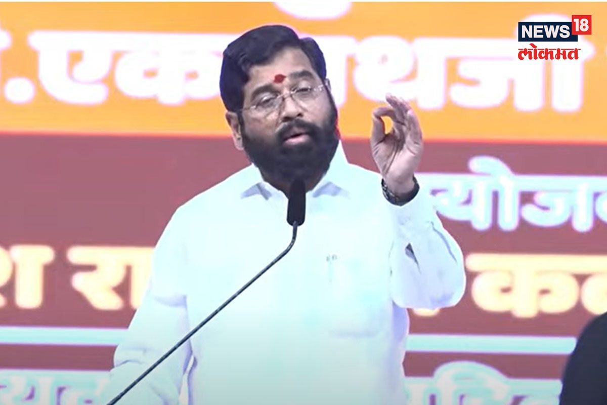 मुख्यमंत्री एकनाथ शिंदे