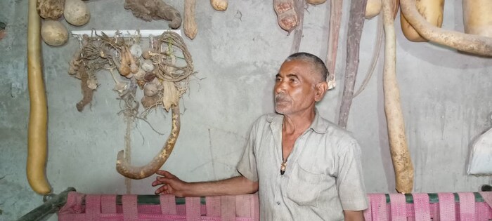 मध्यप्रदेशमधील एका 66 वर्षीय शेतकऱ्याने वेगळाच छंद जोपासला आहे. मध्य प्रदेशातील सतना जिल्हापासून 27 किलोमीटर अंतरावर असलेल्या अतरवेदियां गावात हे शेतकरी राहतात. 