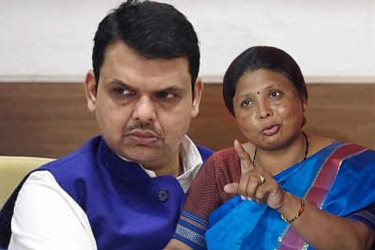 सुषमा अंधारेंचा देवेंद्र फडणवीसांवर निशाणा