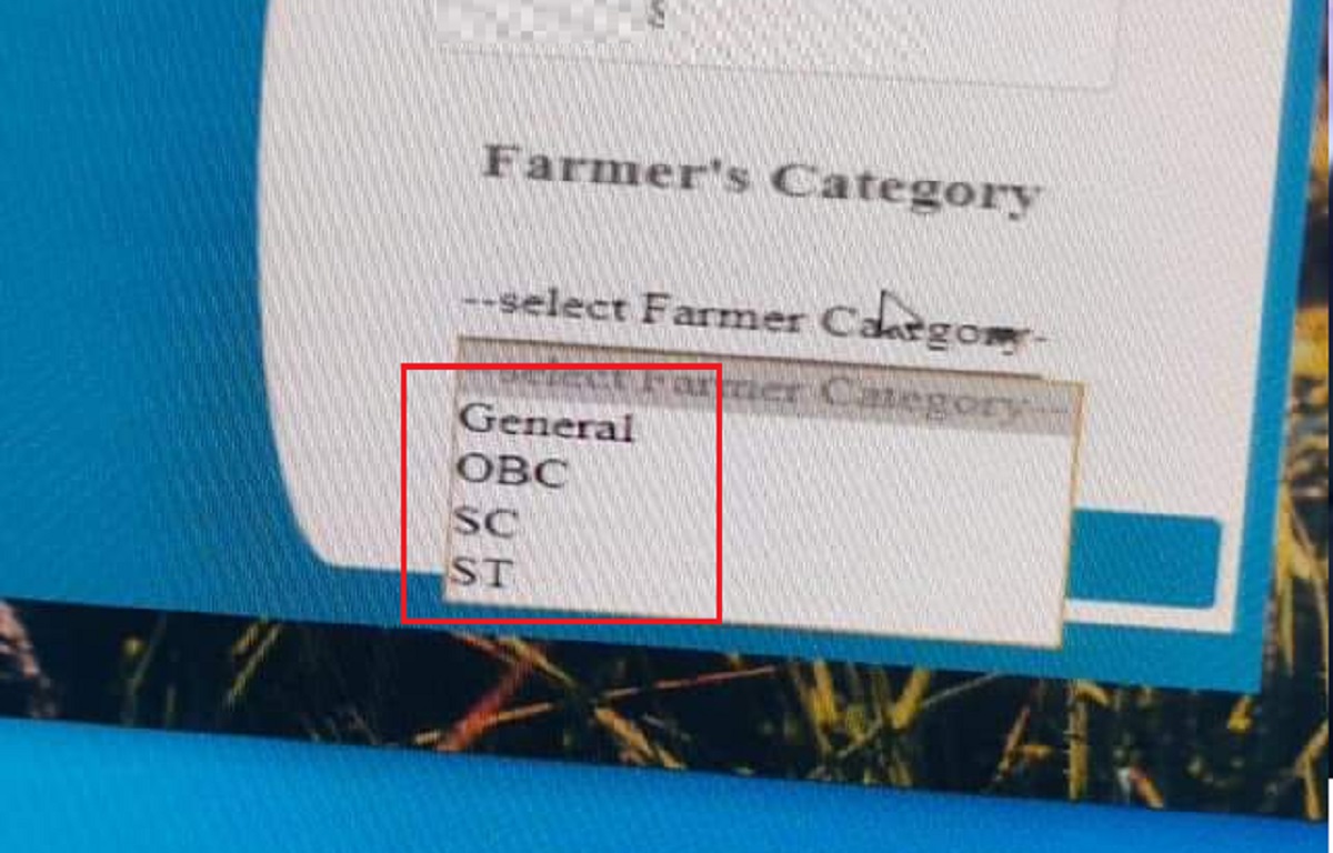 e pos ask caste to farmers