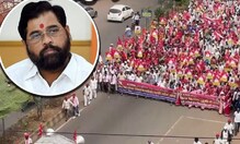 शिंदे सरकारचं टेन्शन वाढणार, नाशिक ते मुंबई हजारो शेतकऱ्यांचा पायी मोर्चा