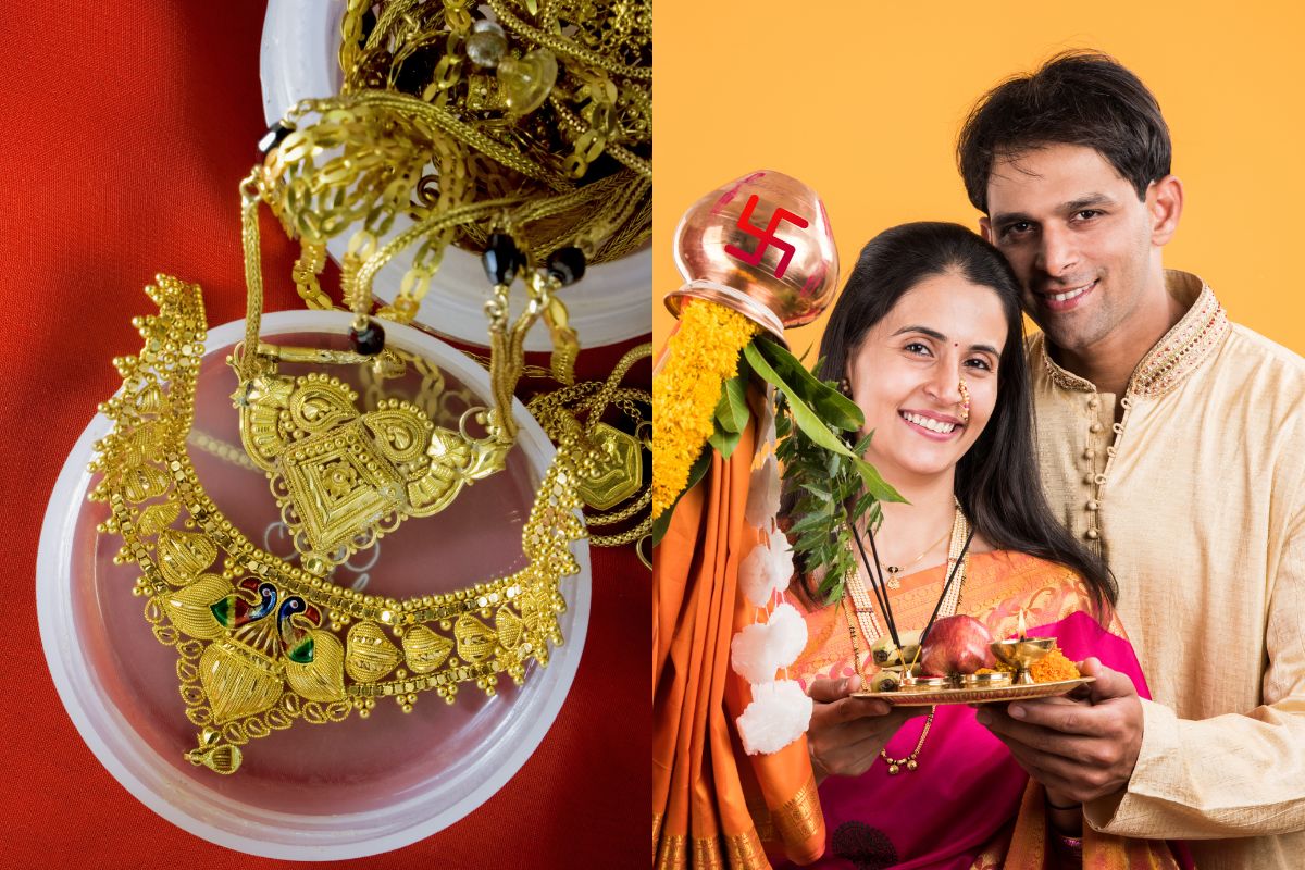 गुढीपाडव्यालाच का खरेदी करतात सर्वात जास्त सोनं?