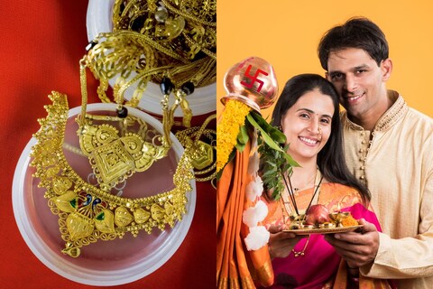 गुढीपाडव्याला मोठ्या प्रमाणात सोनं खरेदी केली जाते. या दिवशी सोनं खरेदी करणं शुभ मानलं जातं. 