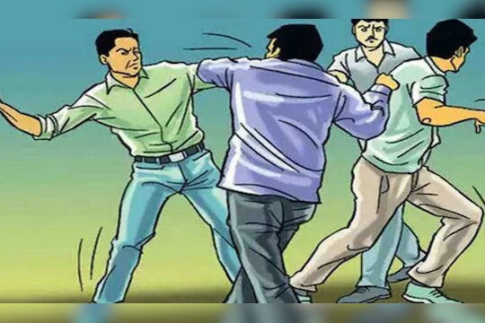 गुजरातमधील भयंकर घटना, चोर समजून 2 परप्रांतीय मजुरांची जमावाने केली हत्या