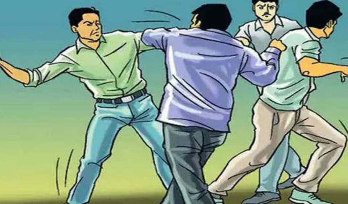 गुजरातमधील भयंकर घटना, चोर समजून 2 परप्रांतीय मजुरांची जमावाने केली हत्या