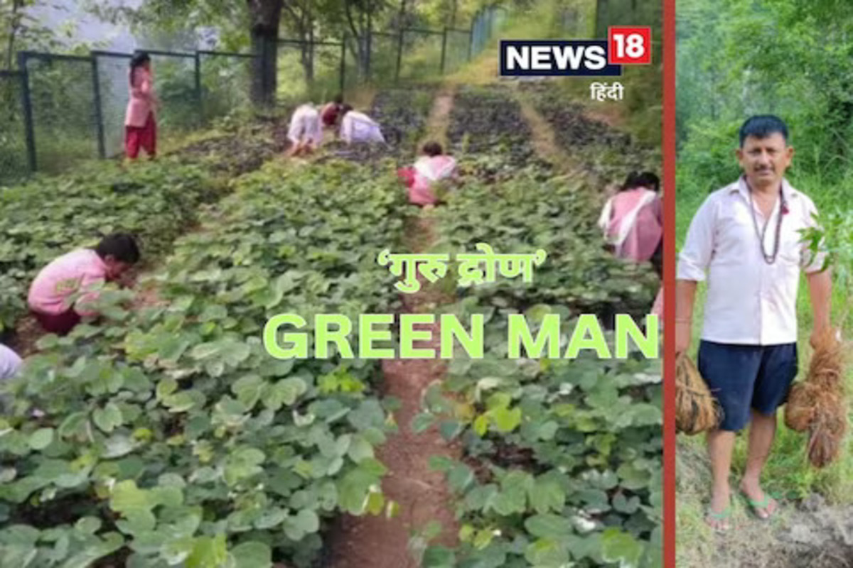 शिक्षक सतेंद्र सिंह भंडारी