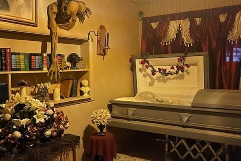 hunted house