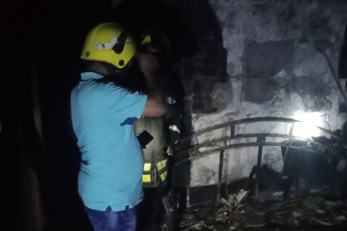 नालासोपारा आग