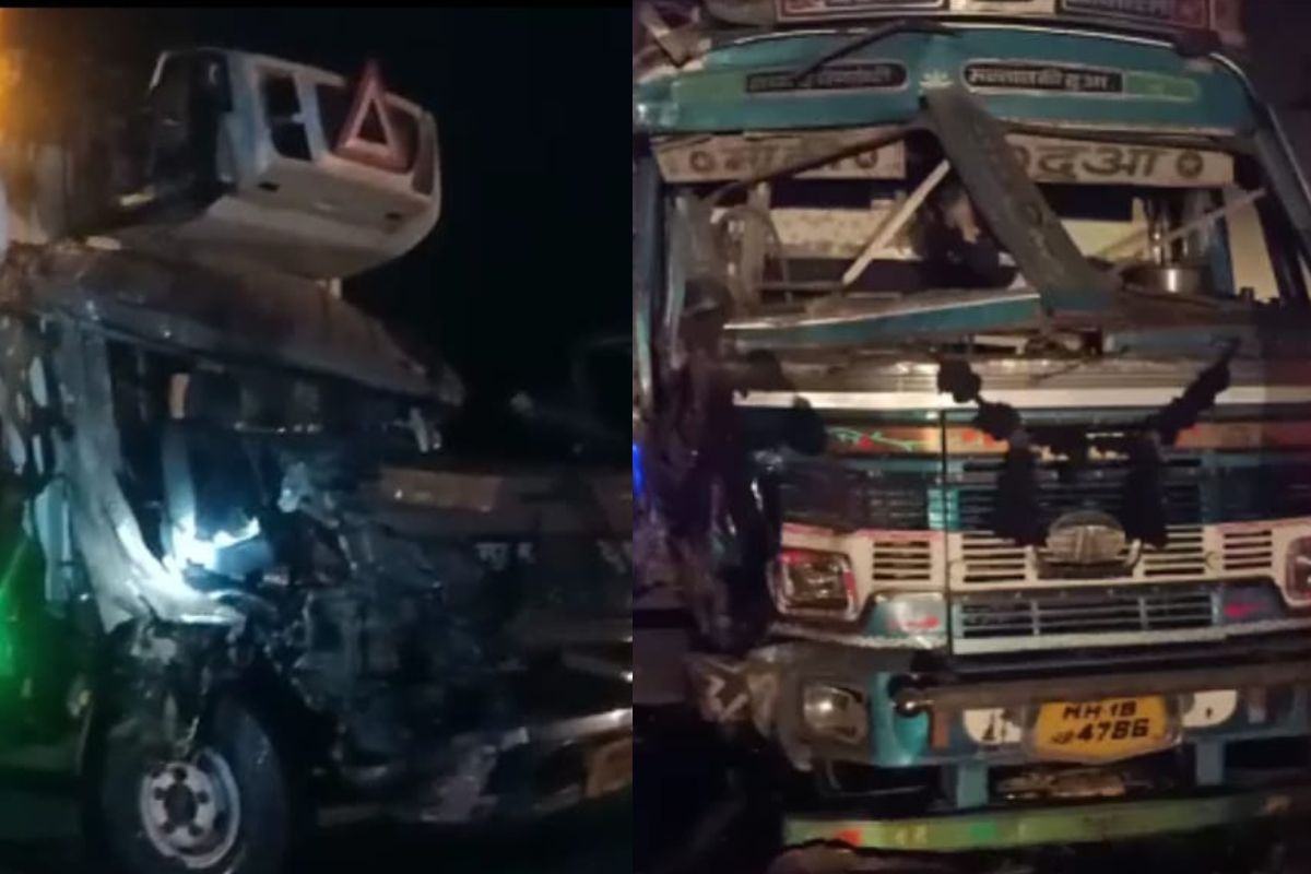 मद्यधुंद अवस्थेत ट्रकचालकाने दिली धडक, भीषण अपघातात एकाचा मृत्यू, भंडाऱ्यातील घटना