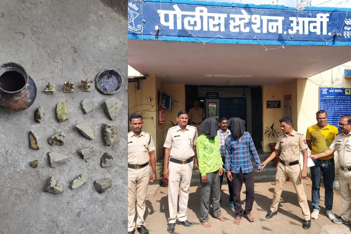 अटक करण्यात आलेले आरोपी