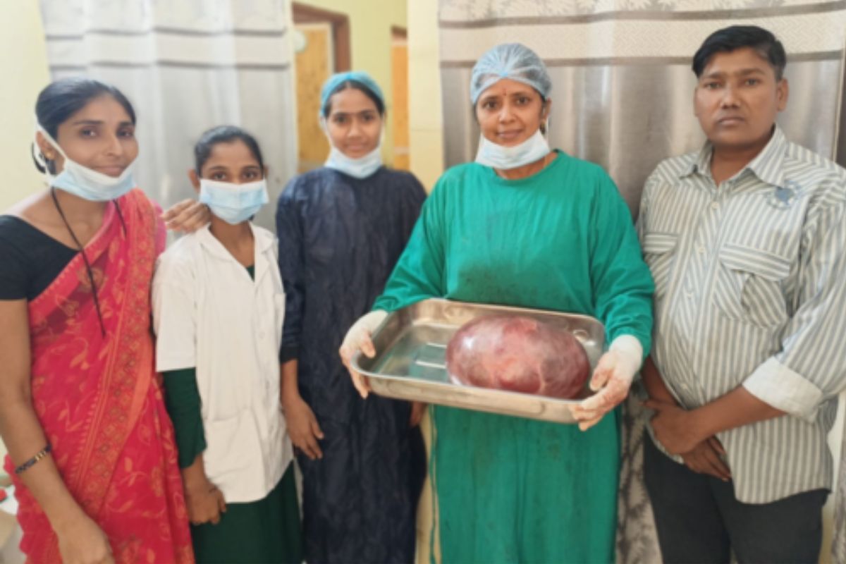 रुग्णालयातील फोटो