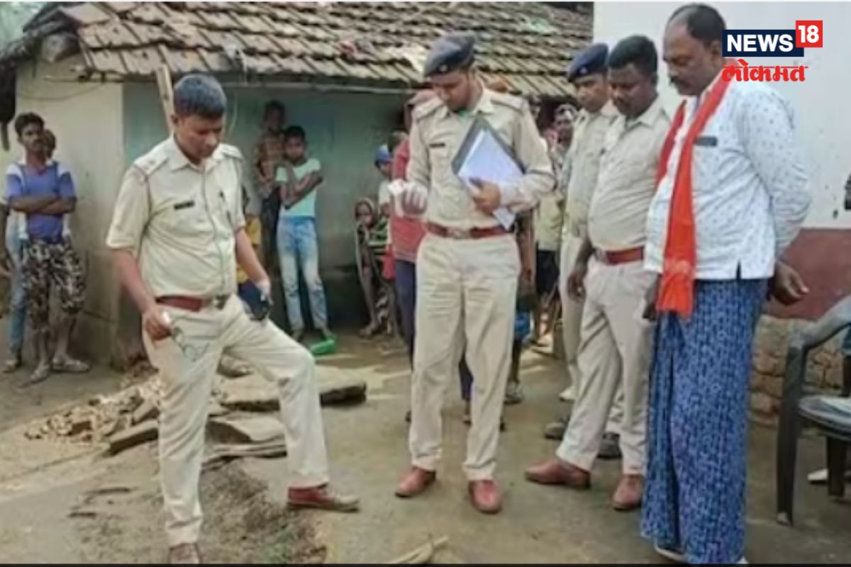 घटनास्थळावरचा फोटो