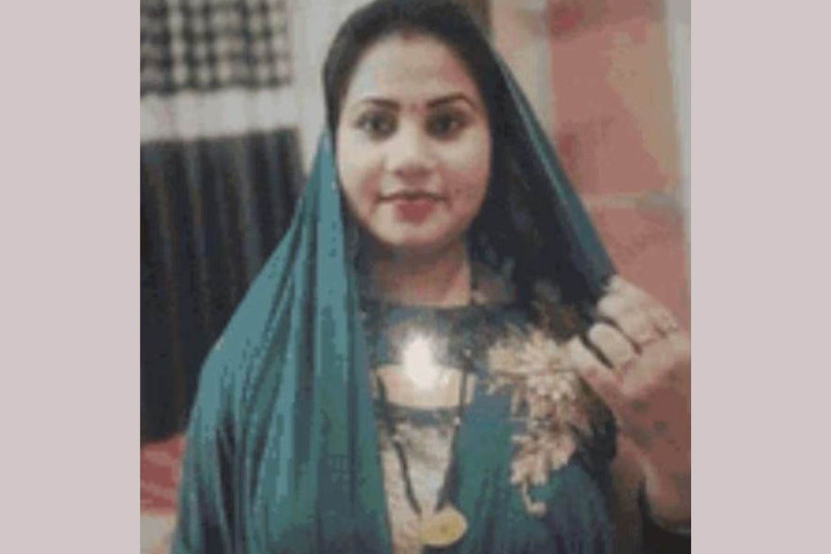 मृत महिला