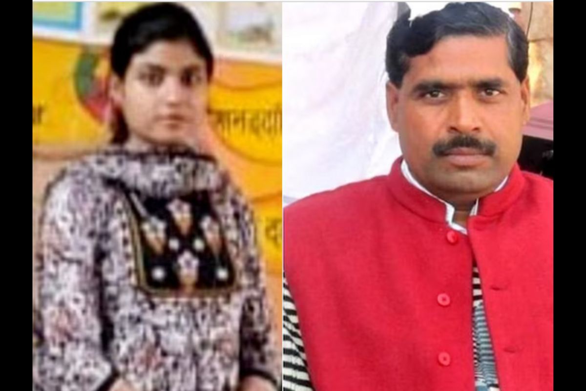 मृत मुलगी आणि वडील