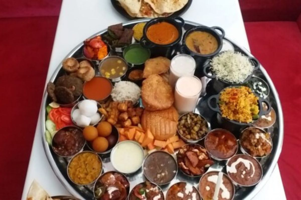 56 भोग थाळी