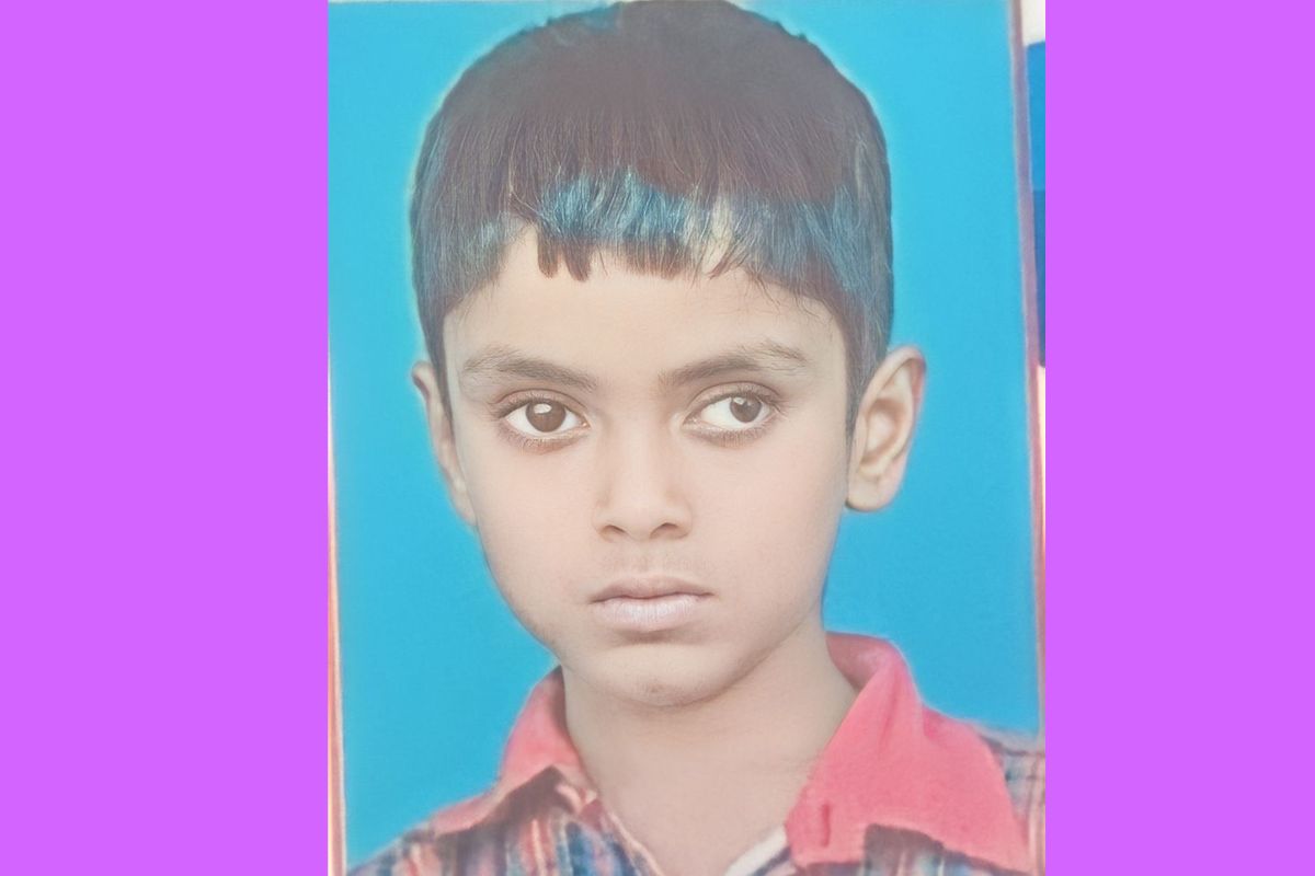 मृत चिमुरडा