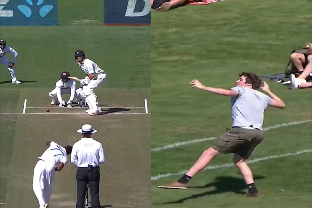 हातात बियरचा ग्लास, नशेच्या अवस्थेत पठ्ठयाने पकडला स्टार फलंदाजांचा कॅच, भर सामन्यात घडली आश्चर्यकारक घटना