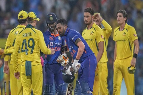 ऑस्ट्रेलियाचा मालिका विजय! सलग दुसऱ्या सामन्यात भारताचा दारुण पराभव 