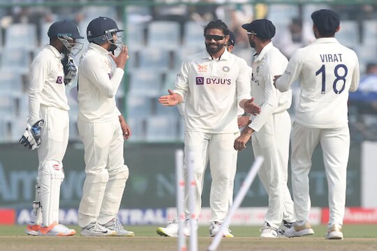 ऑस्ट्रेलिया विरुद्धच्या कसोटीत भारताचा विजयी चौकार! 2-1 ने मालिका घातली खिशात 