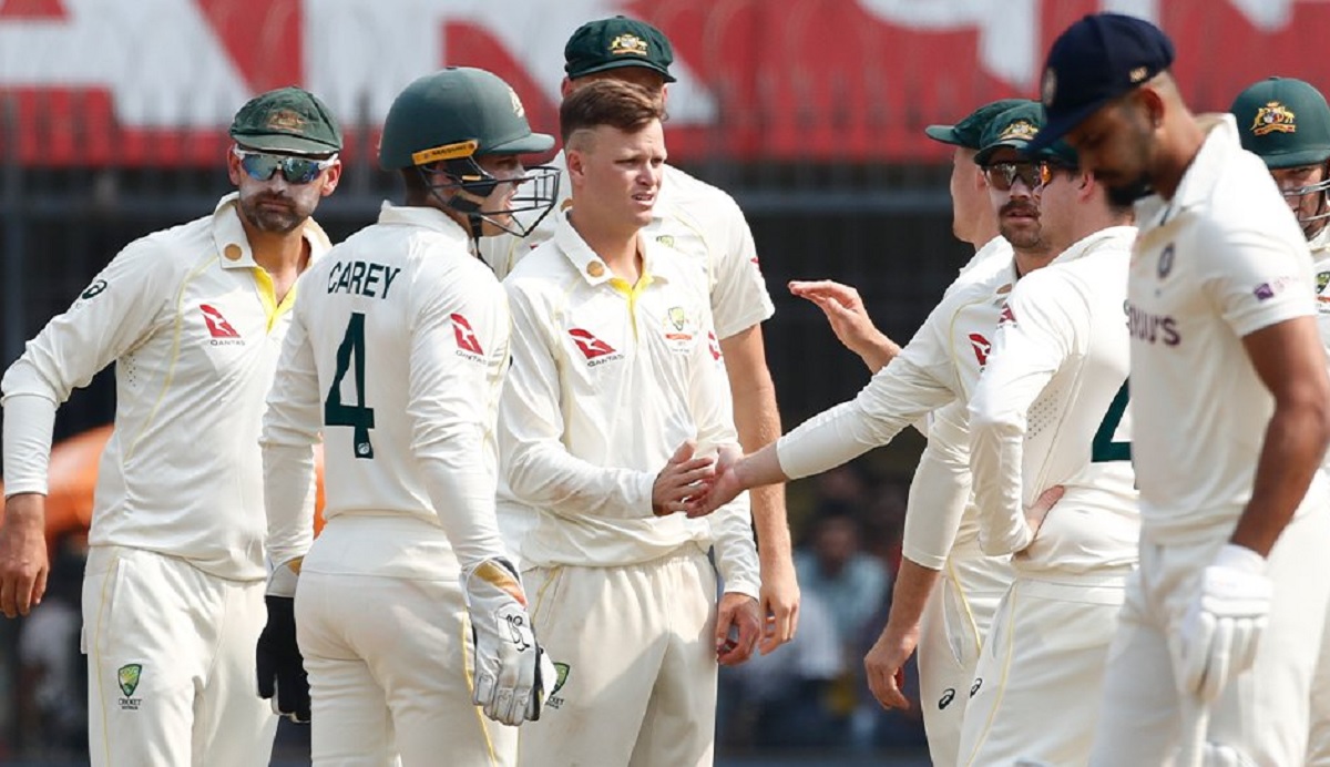 इंदोर येथे भारत विरुद्ध ऑस्ट्रेलिया यांच्यात आज तिसऱ्या कसोटी सामना खेळला जात आहे.