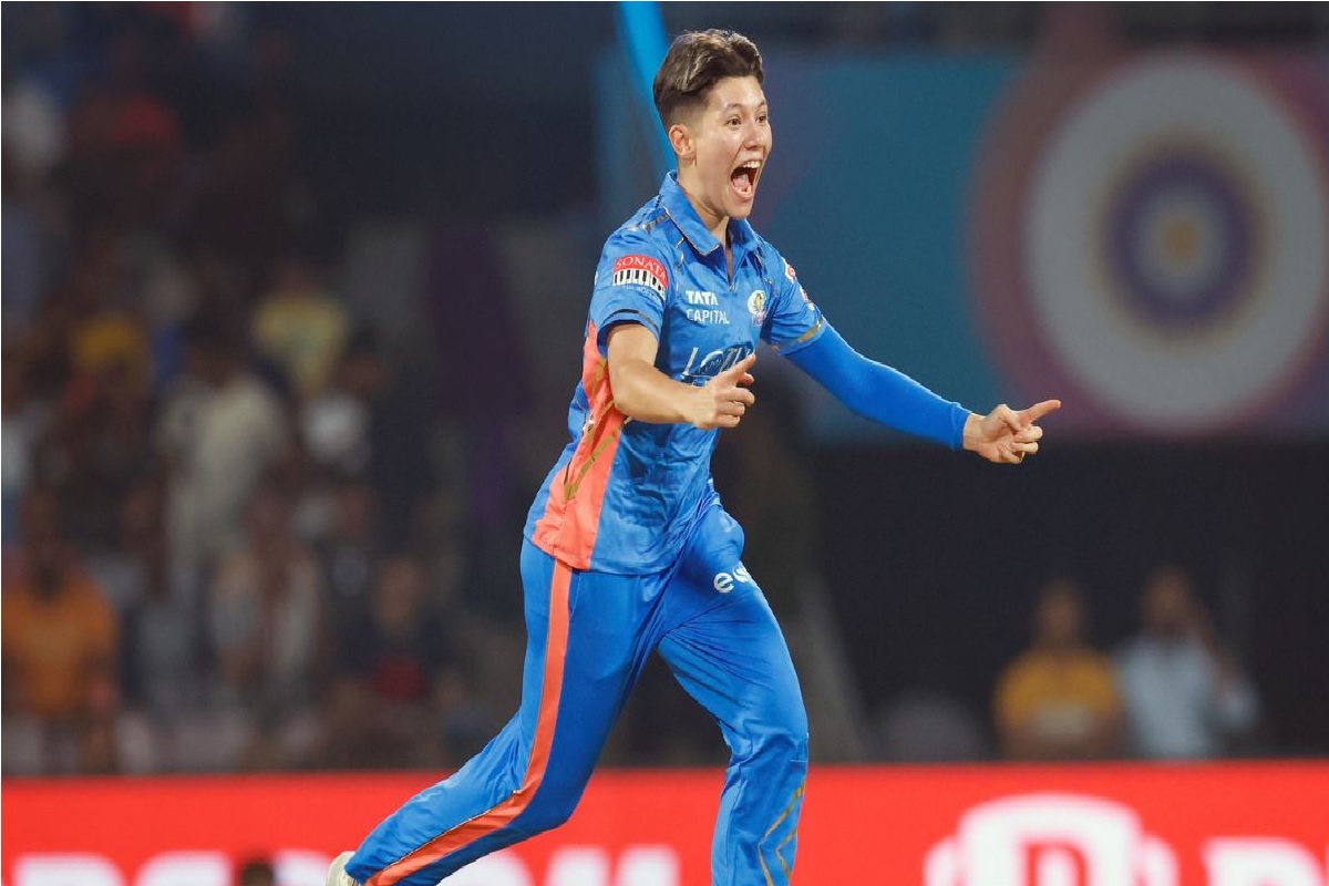 मुंबईच्या इस्सी वॉंगने केली कमाल! WPL 2023 मध्ये घेतली पहिली हॅट्रिक