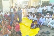 Jalna News : महिला सरपंचाच्या प्रयत्नाला तरुणांची साथ, 'या' गावात झाली बाटली आडवी!