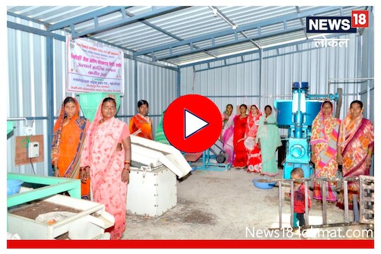 Women's Day 2023 : कडू निंबोळीने संसारात पेरला गोडवा! 30 महिलांनी एकत्र येत सुरु केला उद्योग, पाहा Video