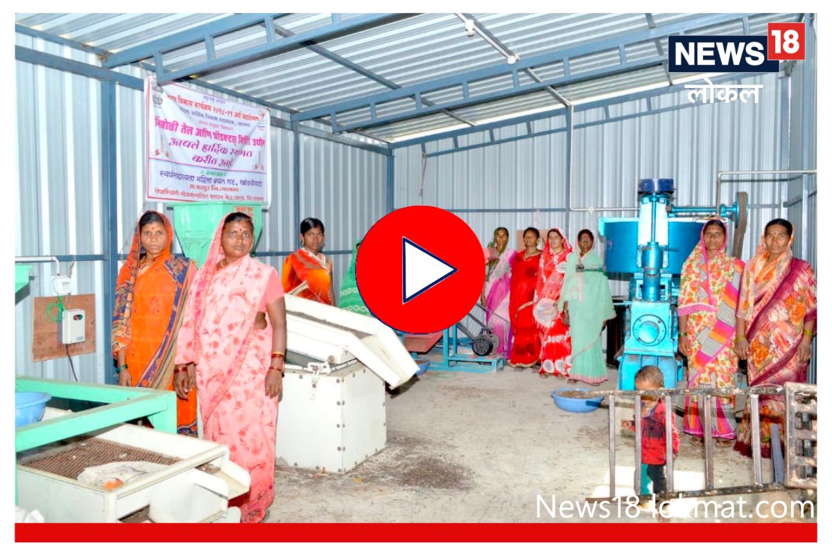 Women's Day 2023 : कडू निंबोळीने संसारात पेरला गोडवा! 30 महिलांनी एकत्र येत सुरु केला उद्योग, पाहा Video