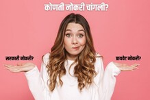 सरकारी की खाजगी, कोणती नोकरी सगळ्यात चांगली? IPS अधिकाऱ्याने काय सांगितलं पाहा