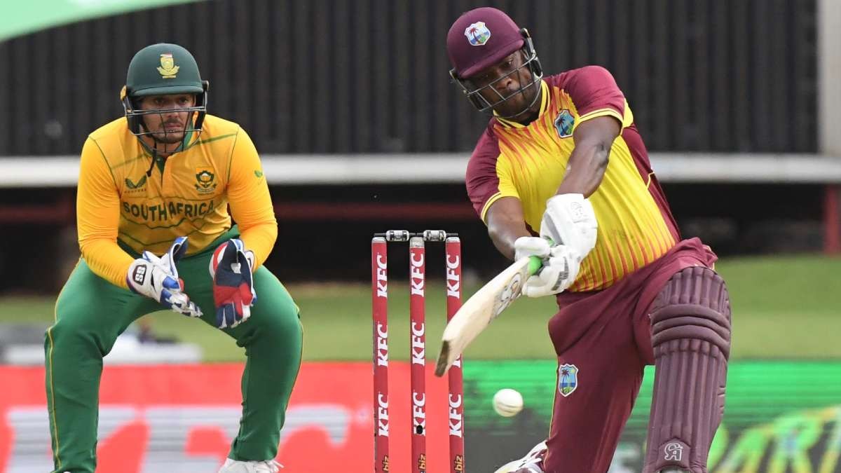 क्रिकेटच्या मैदानात 40 मिनिटे चार्ल्सचं वादळ, वेगवान शतक झळकावत मोडला गेलचा विक्रम