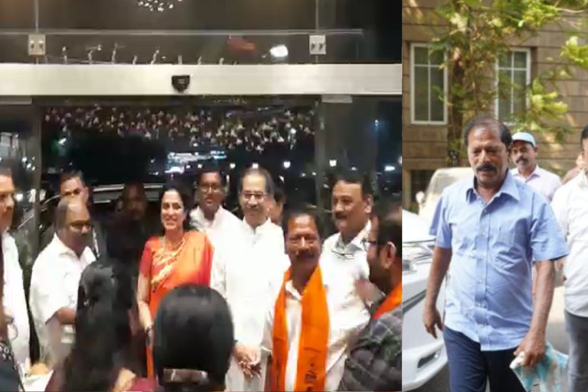 उद्धव ठाकरेंनी खेडमध्ये सभा संपल्यानंतर घेतली होती सदानंद कदमांची भेट