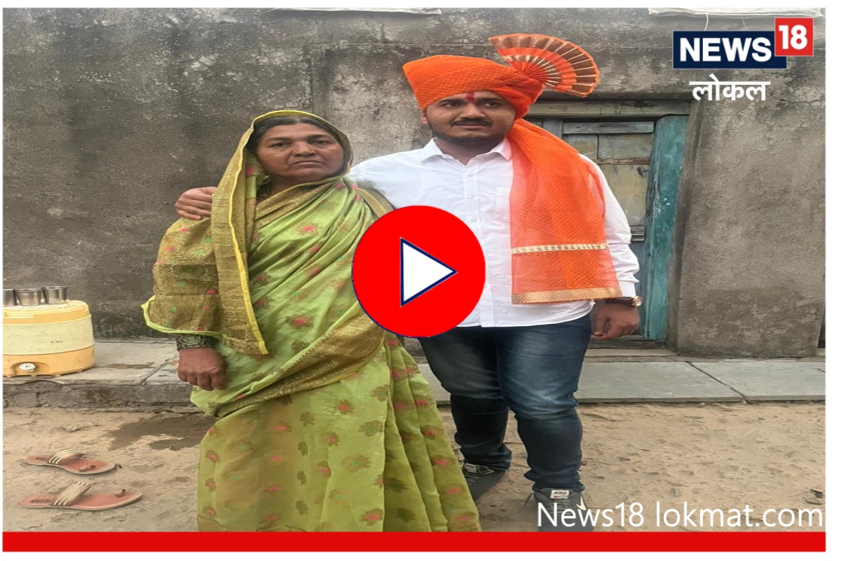 वडिलांच्या नंतर आईनं दिली साथ, आव्हानांवर मात करत केदारनं उघडलं राज्यसेवेचं दार! Video