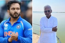 केदार जाधवचे वडील पुण्यातून बेपत्ता, मोबाईलही बंद असल्याने क्रिकेटपटू टेन्शनमध्ये!