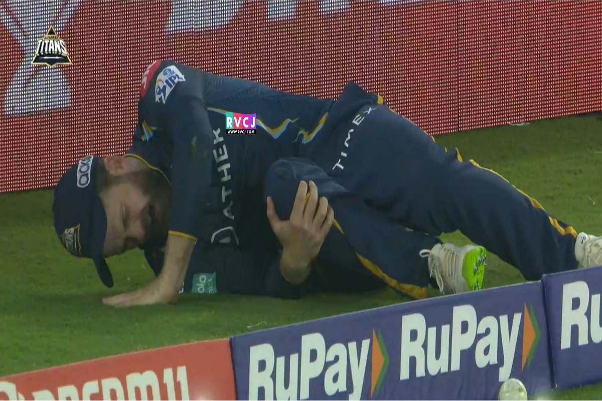 एकही बॉल न खेळताच विलियमसन पॅव्हेलियनमध्ये, गंभीर दुखापतीनंतर गुजरातला धक्का