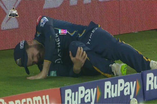 एकही बॉल न खेळताच विलियमसन पॅव्हेलियनमध्ये, गंभीर दुखापतीनंतर गुजरातला धक्का