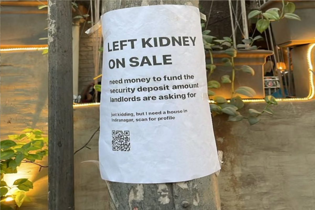 चक्क किडनीचा Sale! जाहिरात होतेय VIRAL; काय आहे यामागील सत्य?