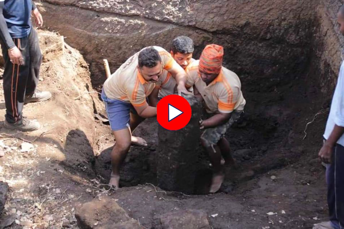 किल्ले वाचवण्यासाठी मैदानात उतरले 'दुर्गवीर', तरुणाईचं काम पाहून वाटेल अभिमान, Video