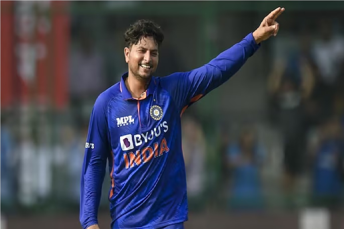 हार्दिकनंतर कुलदीपने दाखवला बॉलिंगचा जलवा, ऑस्ट्रेलियाचा निम्मा संघ माघारी