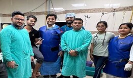 पोटाच्या गंभीर आजारावर कोणतीही शस्त्रक्रिया न करता डॉक्टरांनी केलं ठणठणीत बरं