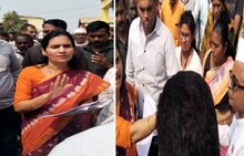 कांदा प्रश्नी न्याय मागायला गेलेल्या शेतकऱ्यांनाचं मंत्री भारती पवारांनी सुनावलं