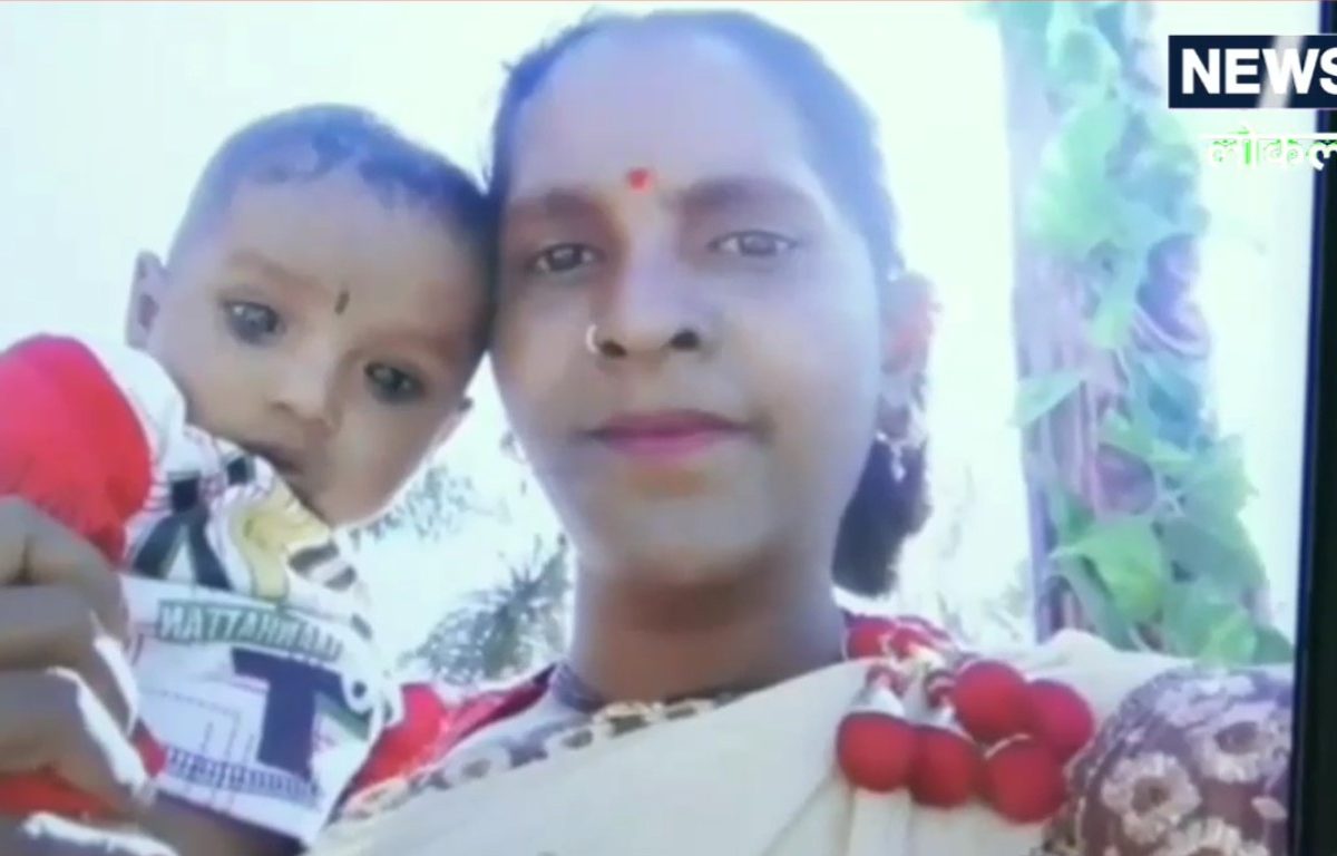 कारच्या धडकेत 5 महिन्याच्या चिमुकल्यासह आई 10 फूट उंच उडाली, थरारक अपघात