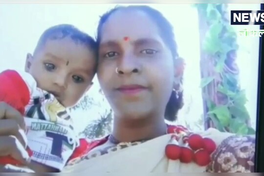 कारच्या धडकेत 5 महिन्याच्या चिमुकल्यासह आई 10 फूट उंच उडाली, थरारक अपघात