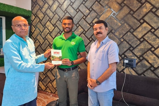 आंबा लागवडीची श्रीलंकेतील बागायतदाराला भुरळ, संभाजीनगरची पद्धत करणार फॉलो