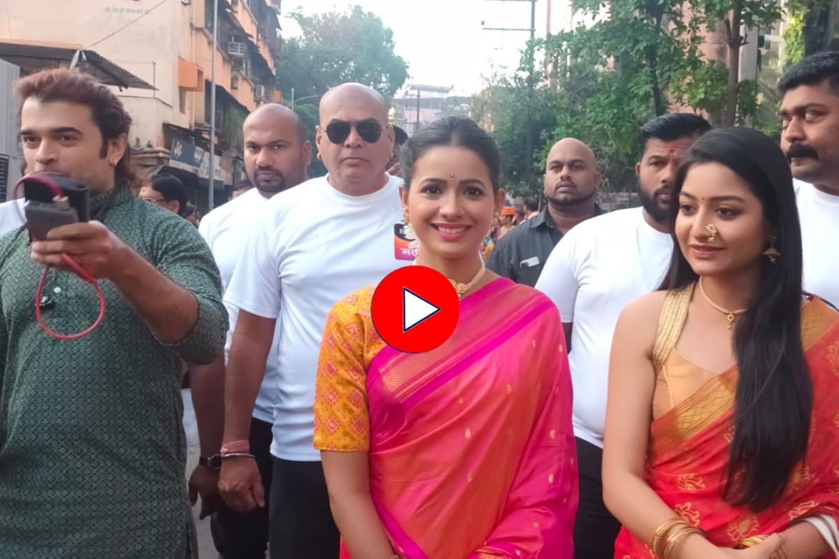 शोभायात्रेत दिसली डोंबिवलीकर 'अस्मिता', मराठी अभिनेत्रीनं दिला आठवणींना उजाळा, Video