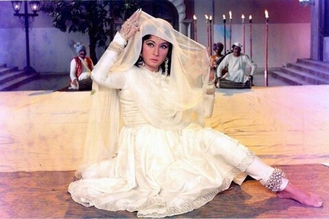 meena kumari pakeezah