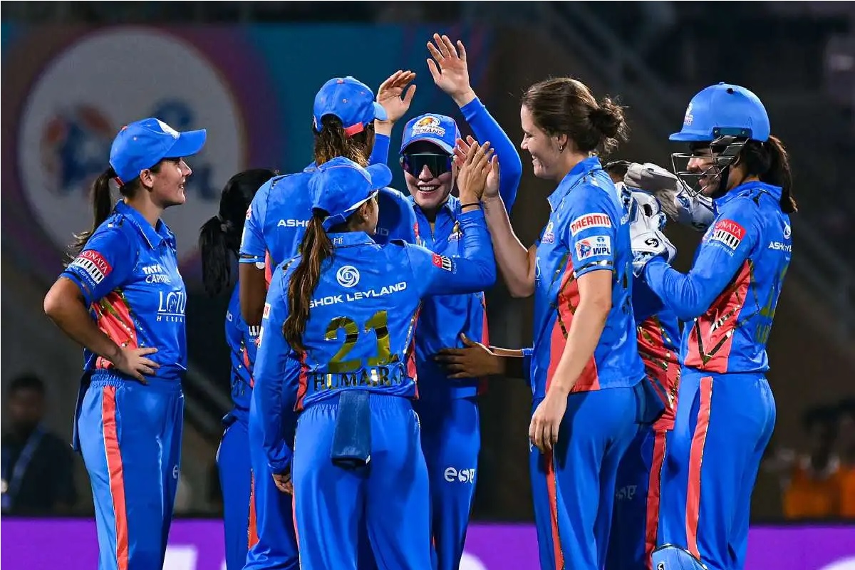 महिला प्रीमियर लीगमध्ये मुंबई इंडिअन्सचा सलग चौथा विजय