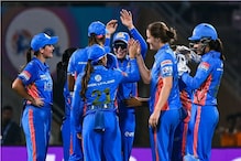 महिला प्रीमियर लीगमध्ये मुंबई इंडिअन्सचा सलग चौथा विजय महिला प्रीमियर लीगमध्ये मुंबई इंडिअन्सचा सलग चौथा विजय