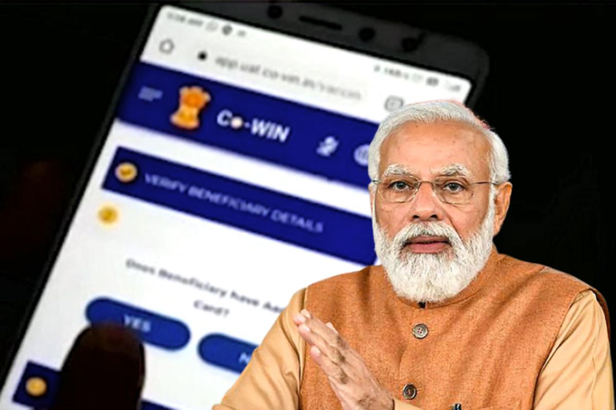 कोरोना लढ्यात कोविन कसं ठरलं गेम चेंजर?