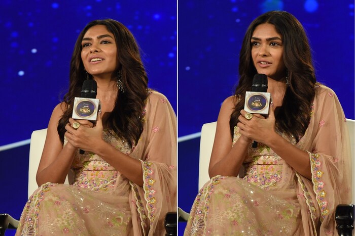  'कुमकुम भाग्य' सारखी टेलिव्हिजनची लोकप्रिय मालिका, 'जर्सी', 'सुपर 30' सारख्या दमदार सिनेमाची सुंदर अभिनेत्री म्हणजे मृणाल ठाकूर.